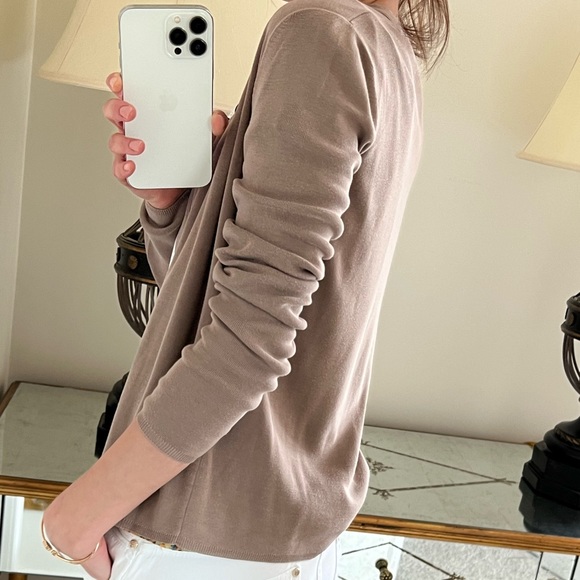 S’ MaxMara Cardigan, size XS, condition like new, beige color - Picture 5 of 11
